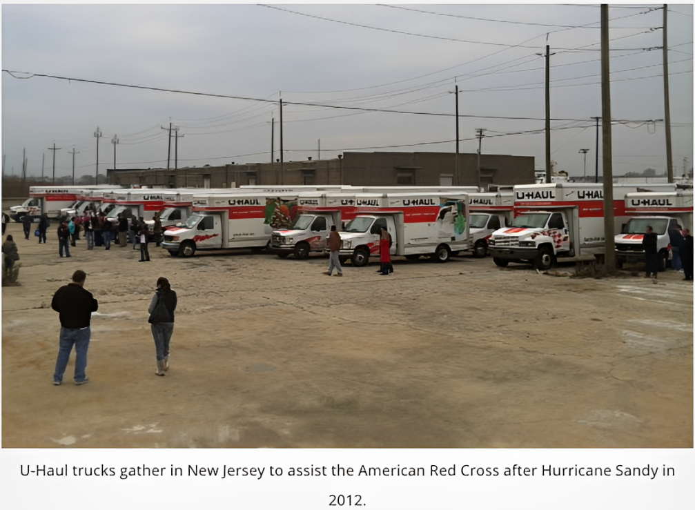 UHaul's Disaster Relief Efforts Past And Present